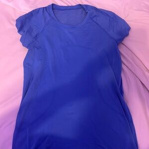 Nile Blue Swiftly Tech Short Sleeve